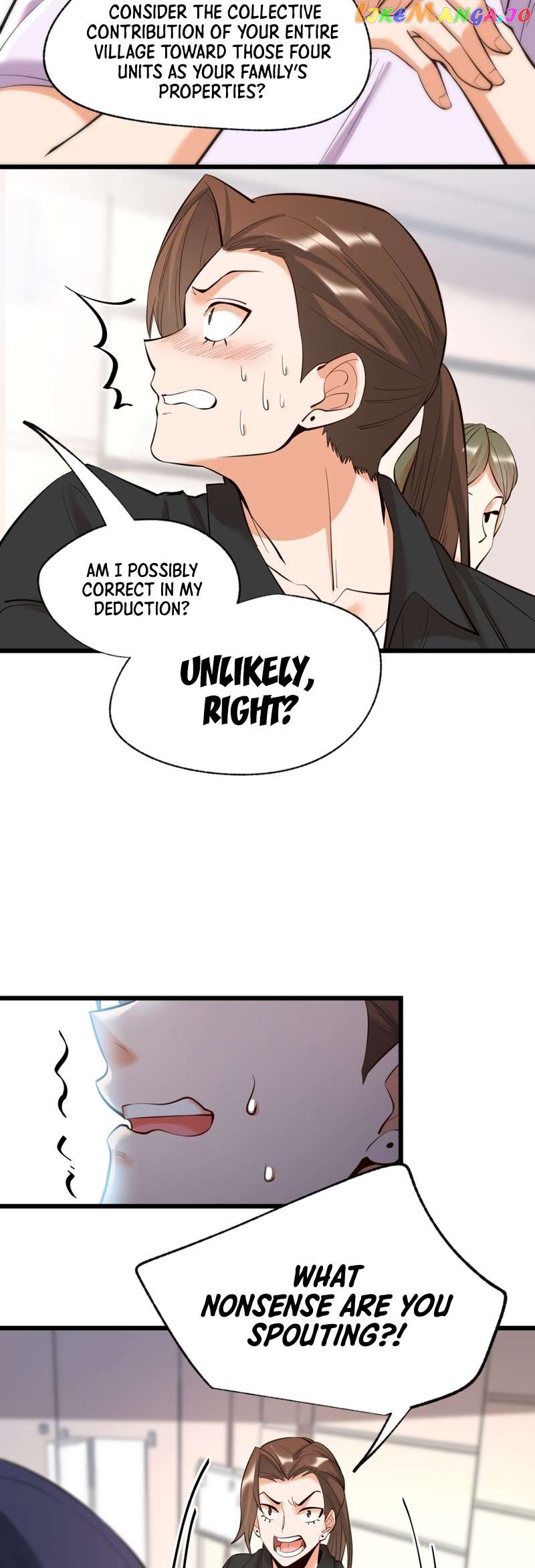 I Regressed to Level Up Instead of Being a Simp Chapter 15 - page 20
