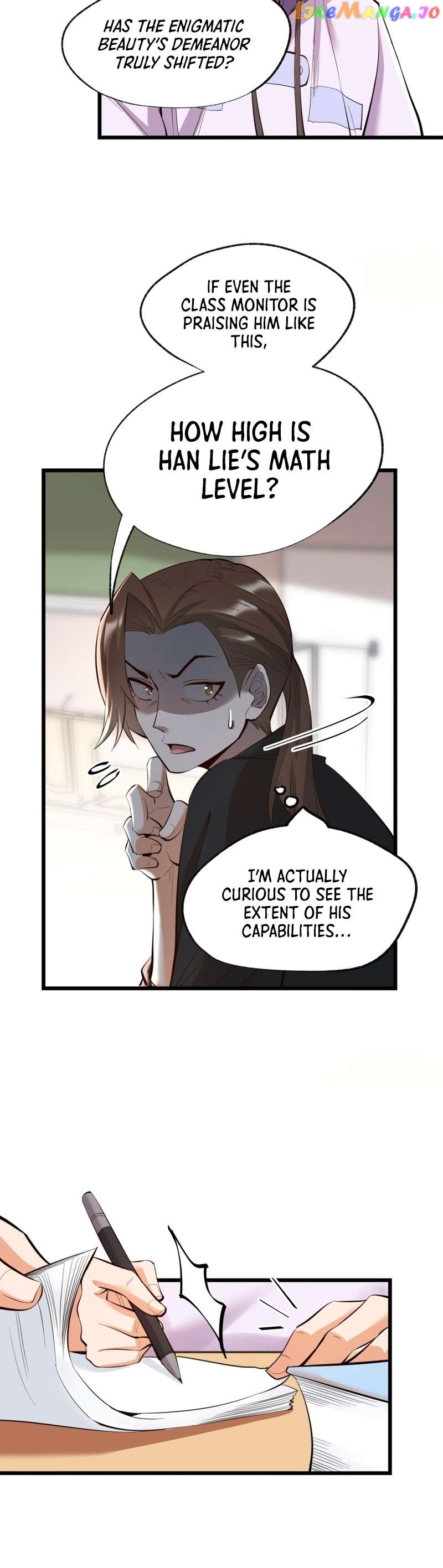 I Regressed to Level Up Instead of Being a Simp Chapter 15 - page 3