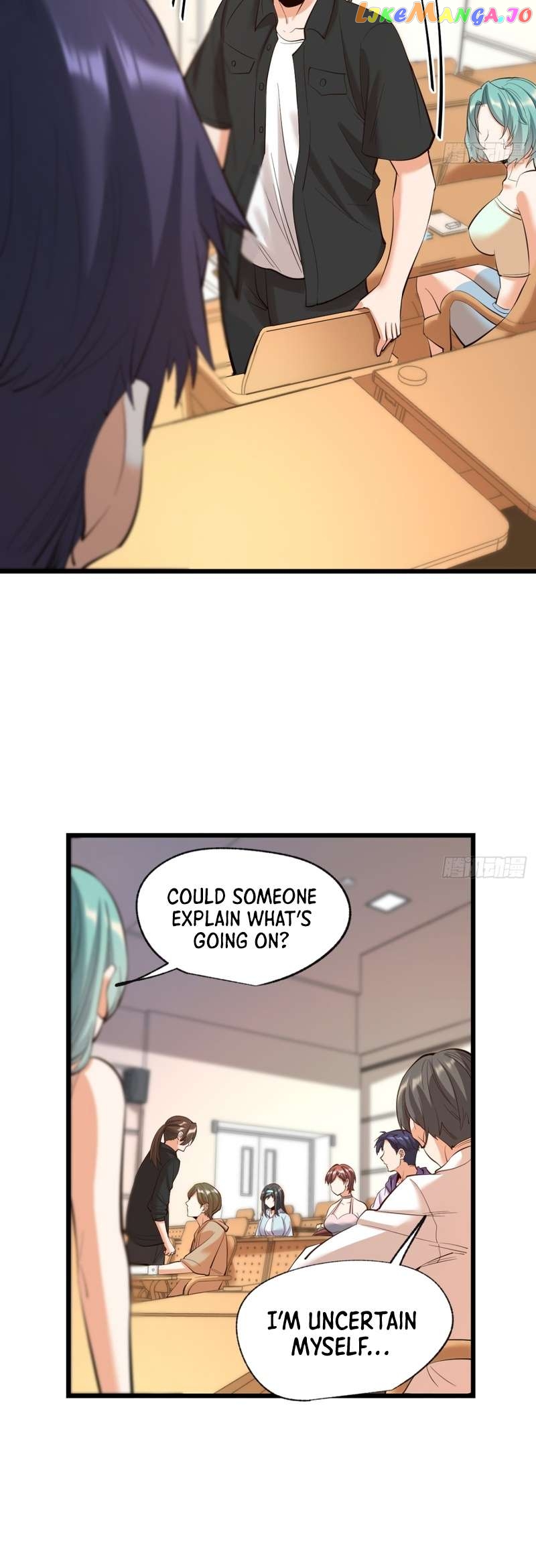 I Regressed to Level Up Instead of Being a Simp Chapter 15 - page 21