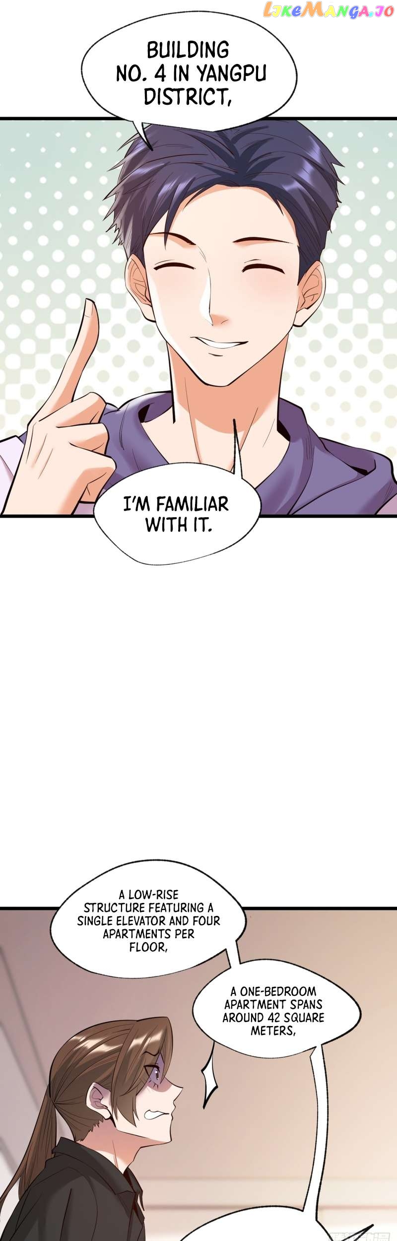 I Regressed to Level Up Instead of Being a Simp Chapter 15 - page 22