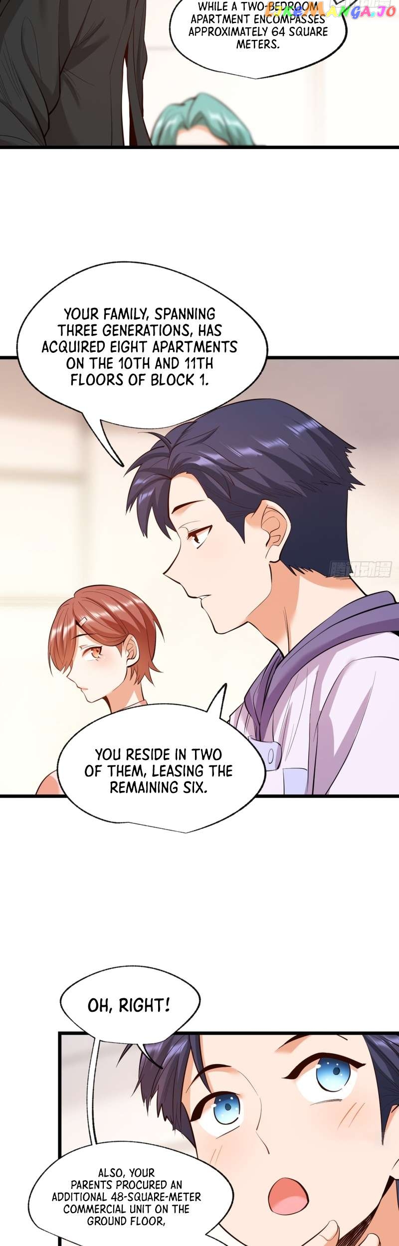 I Regressed to Level Up Instead of Being a Simp Chapter 15 - page 23