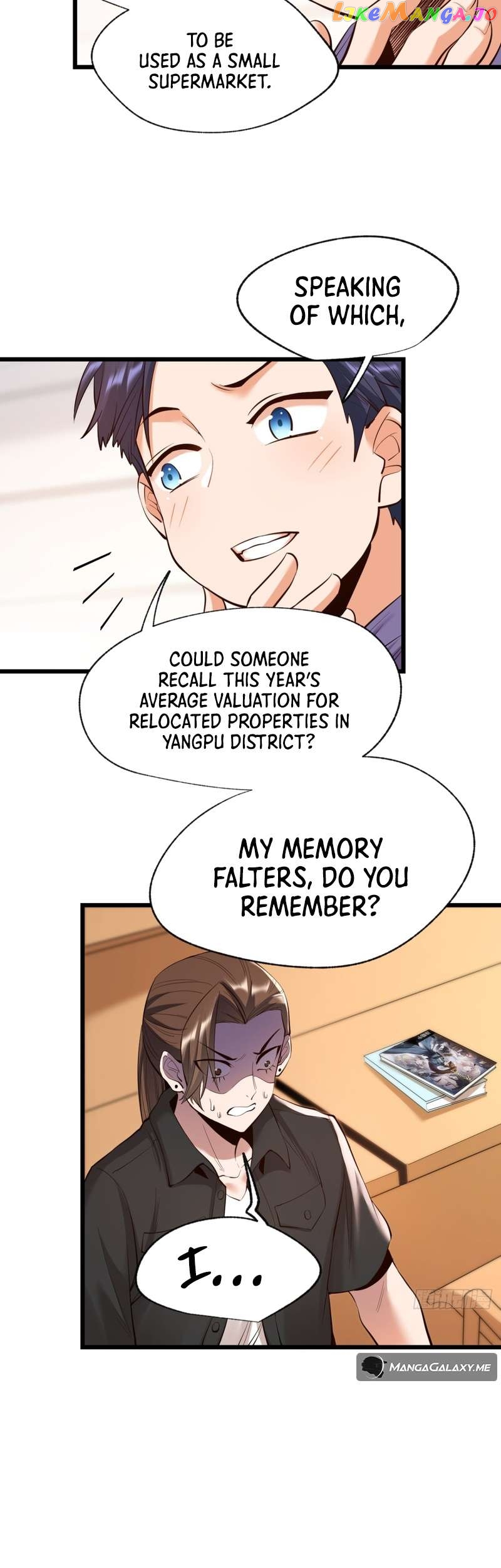 I Regressed to Level Up Instead of Being a Simp Chapter 15 - page 24