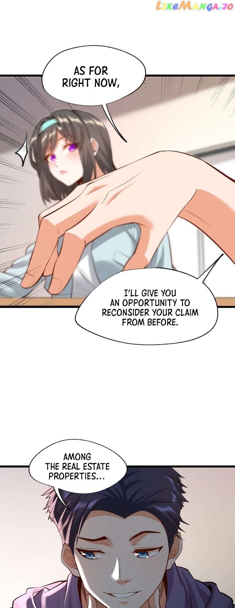 I Regressed to Level Up Instead of Being a Simp Chapter 15 - page 25