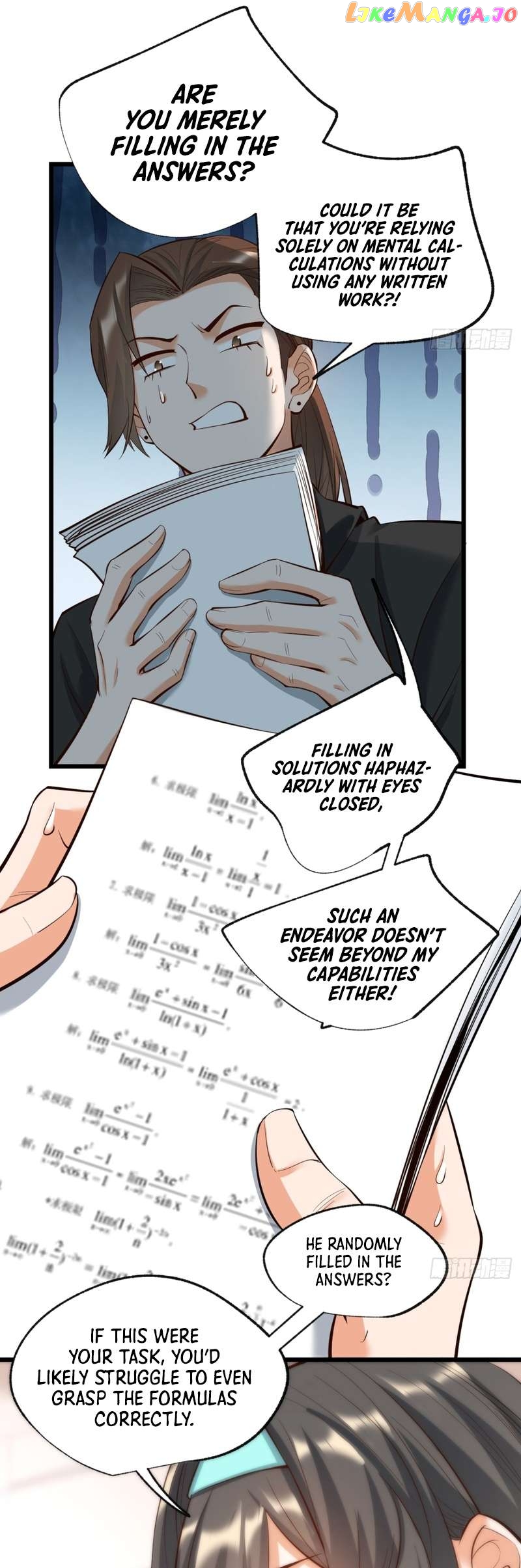 I Regressed to Level Up Instead of Being a Simp Chapter 15 - page 4