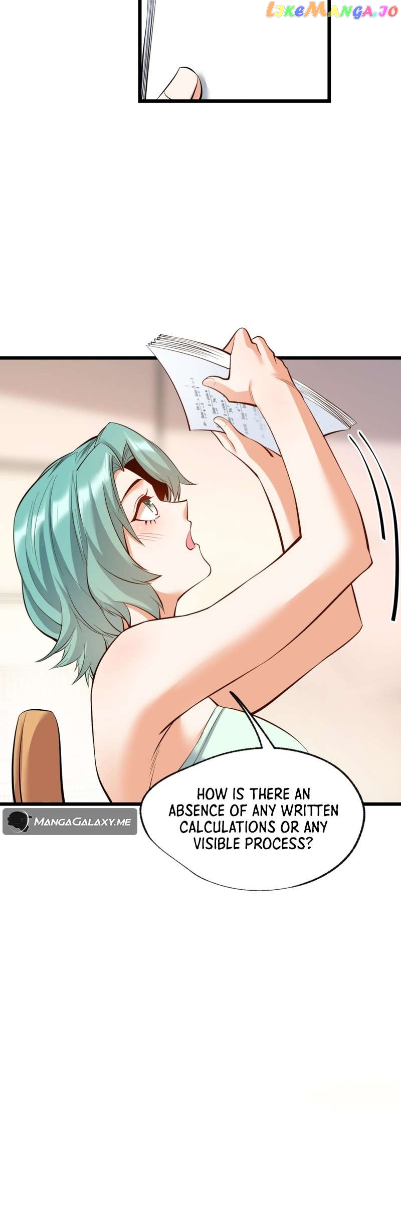 I Regressed to Level Up Instead of Being a Simp Chapter 15 - page 6