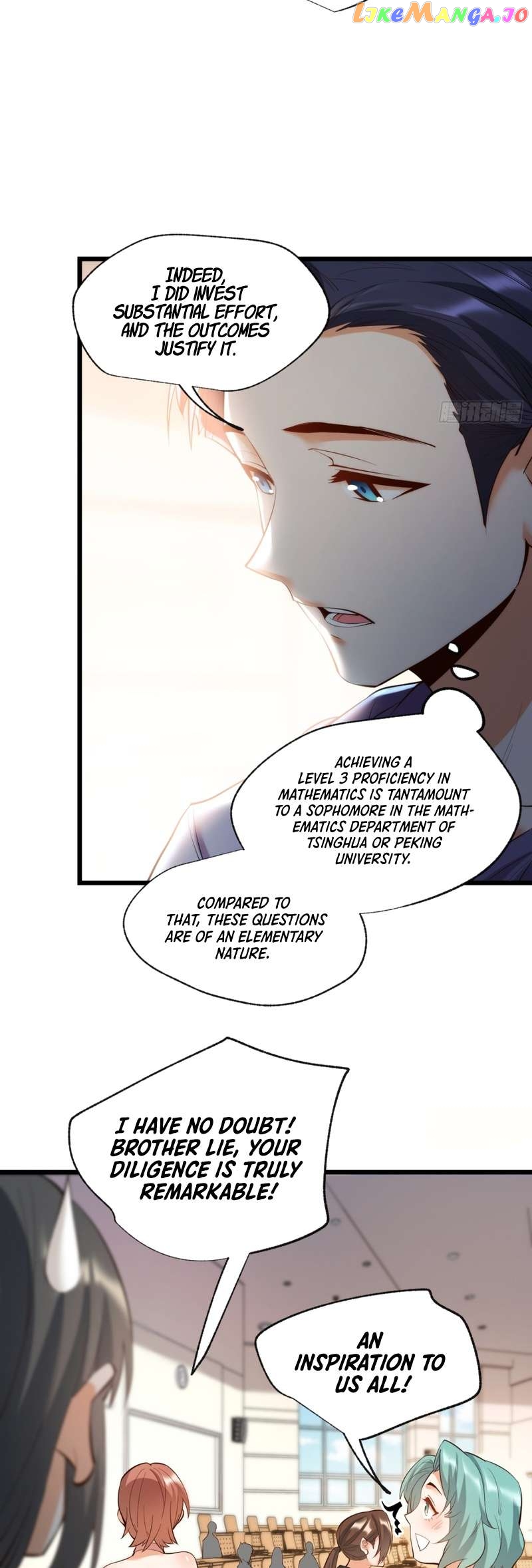 I Regressed to Level Up Instead of Being a Simp Chapter 15 - page 8