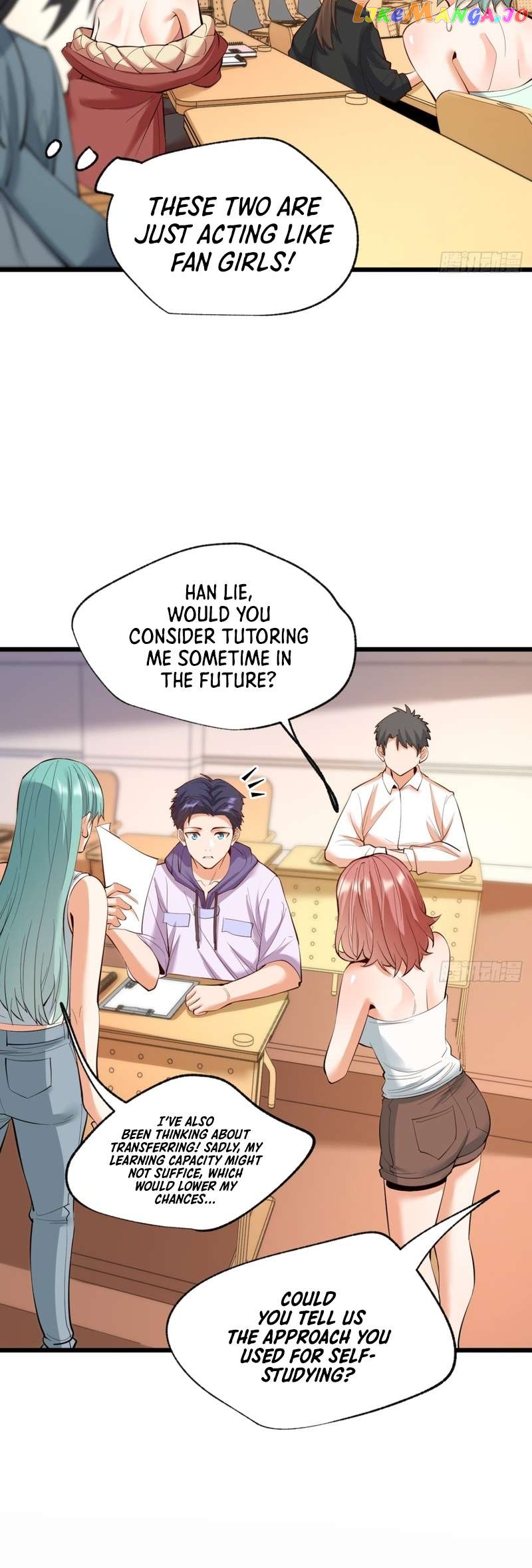 I Regressed to Level Up Instead of Being a Simp Chapter 15 - page 9