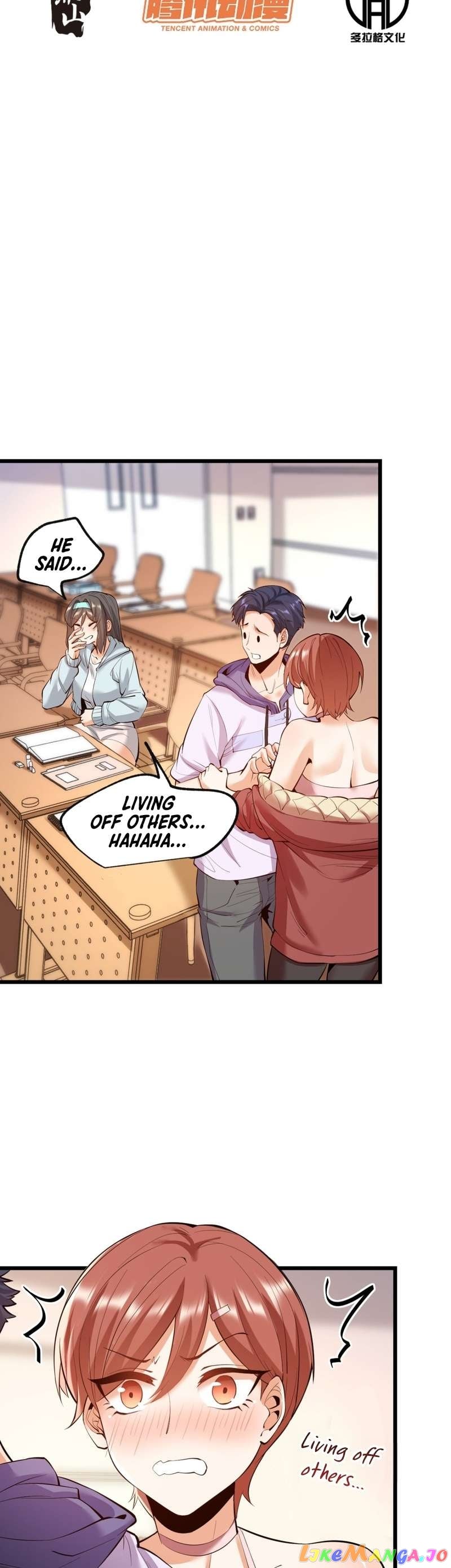 I Regressed to Level Up Instead of Being a Simp Chapter 17 - page 2