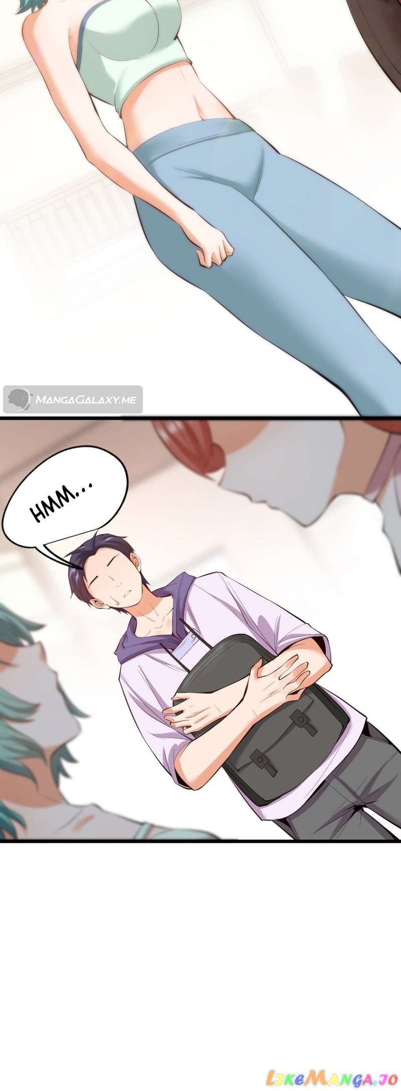 I Regressed to Level Up Instead of Being a Simp Chapter 17 - page 12