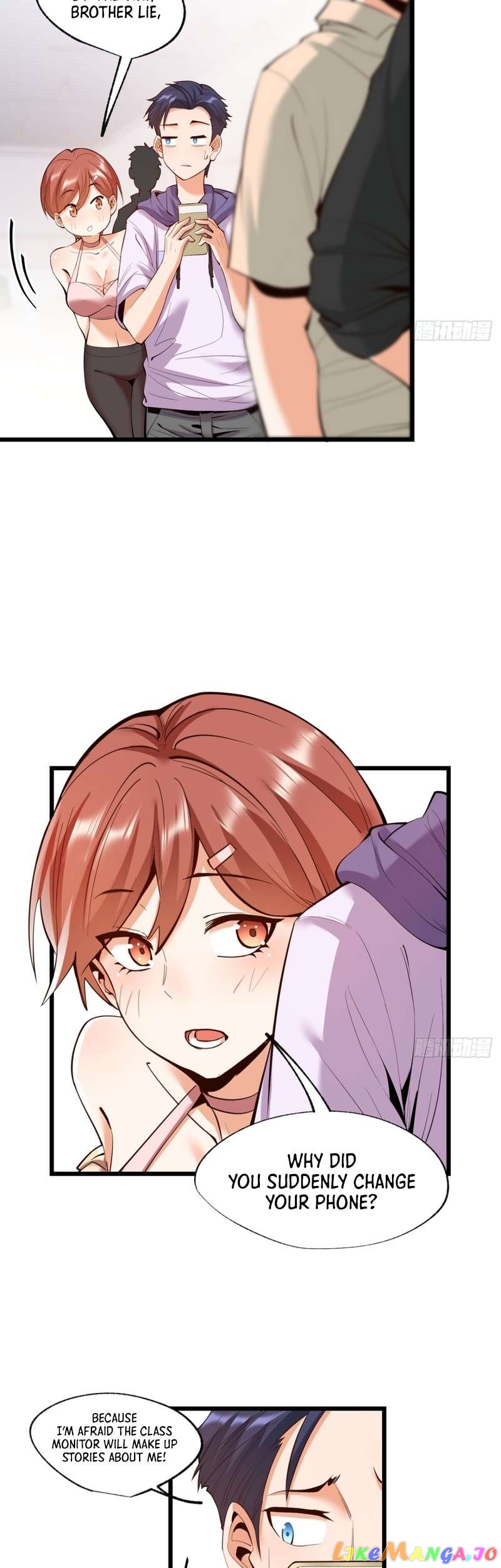 I Regressed to Level Up Instead of Being a Simp Chapter 17 - page 14