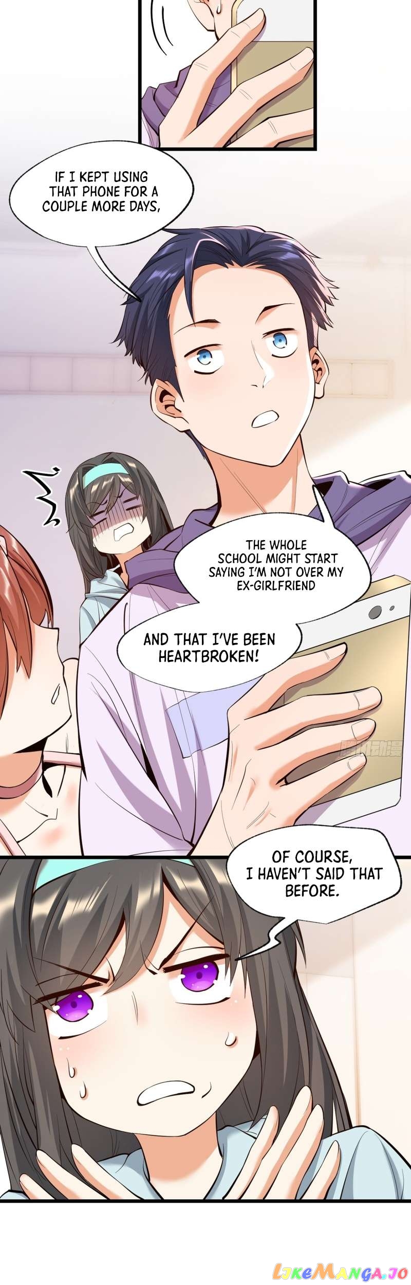 I Regressed to Level Up Instead of Being a Simp Chapter 17 - page 15