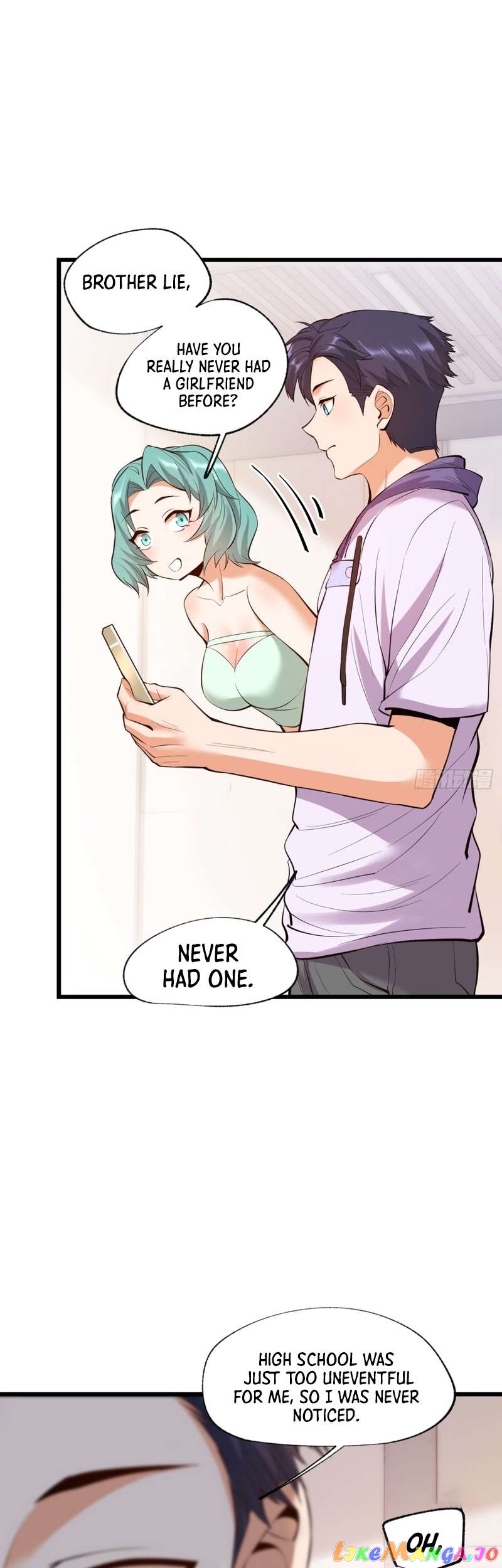 I Regressed to Level Up Instead of Being a Simp Chapter 17 - page 16