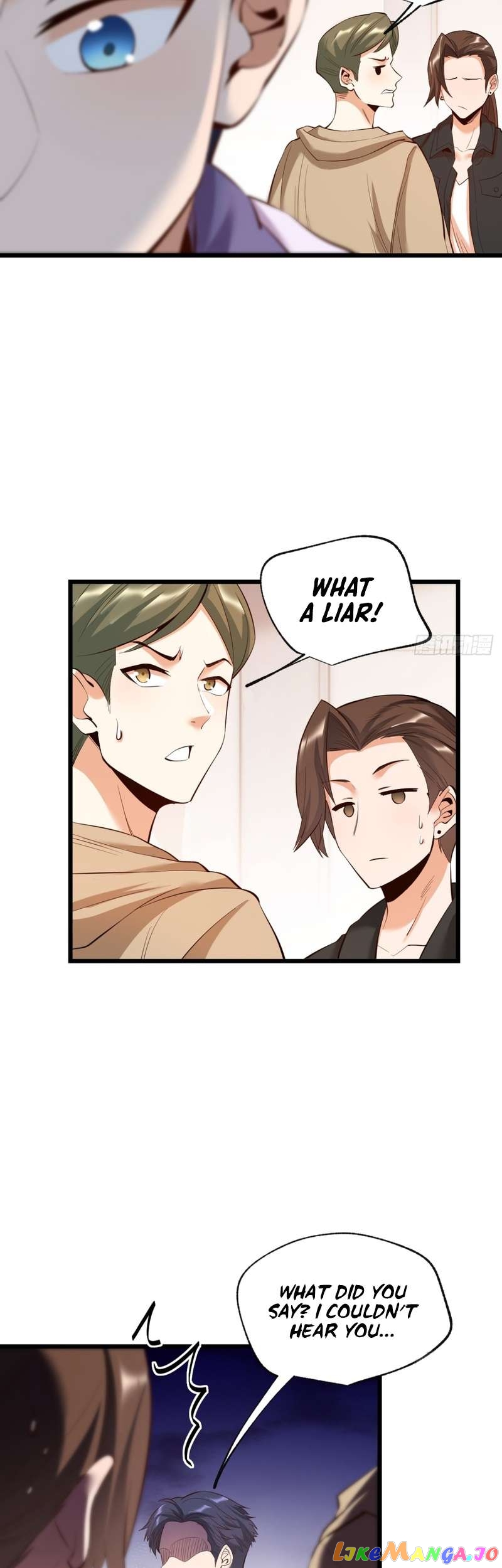 I Regressed to Level Up Instead of Being a Simp Chapter 17 - page 17