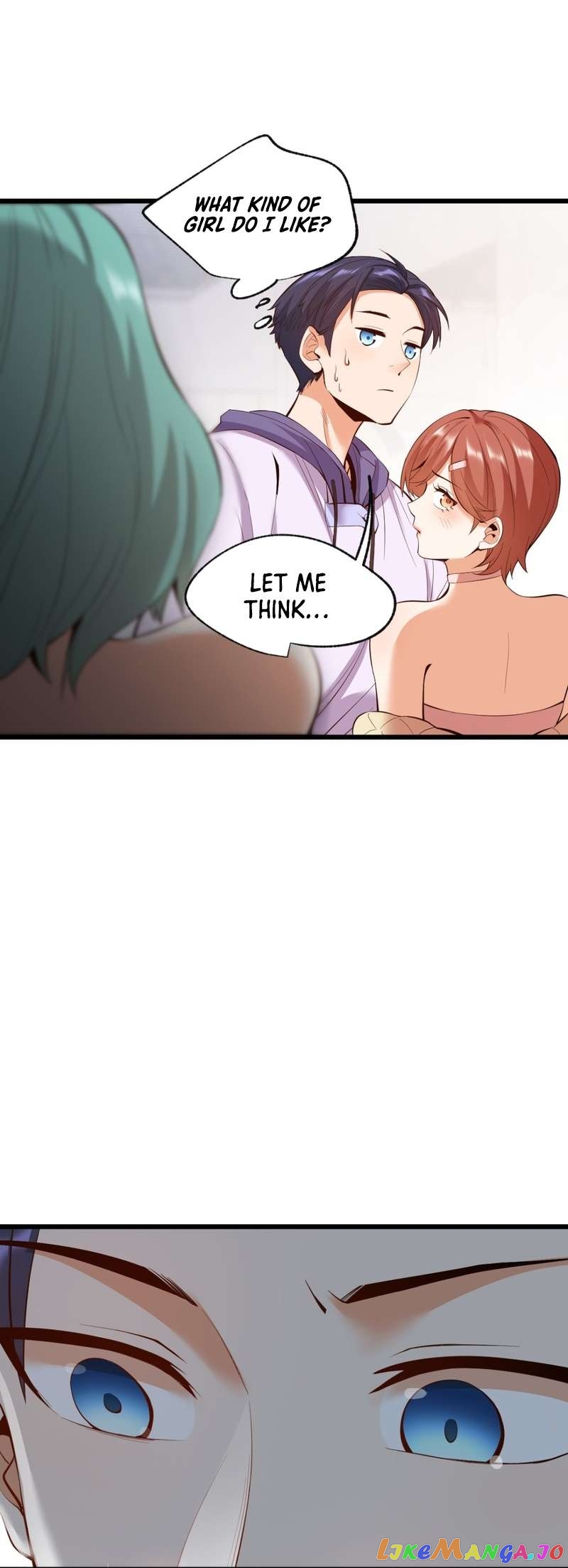 I Regressed to Level Up Instead of Being a Simp Chapter 17 - page 21
