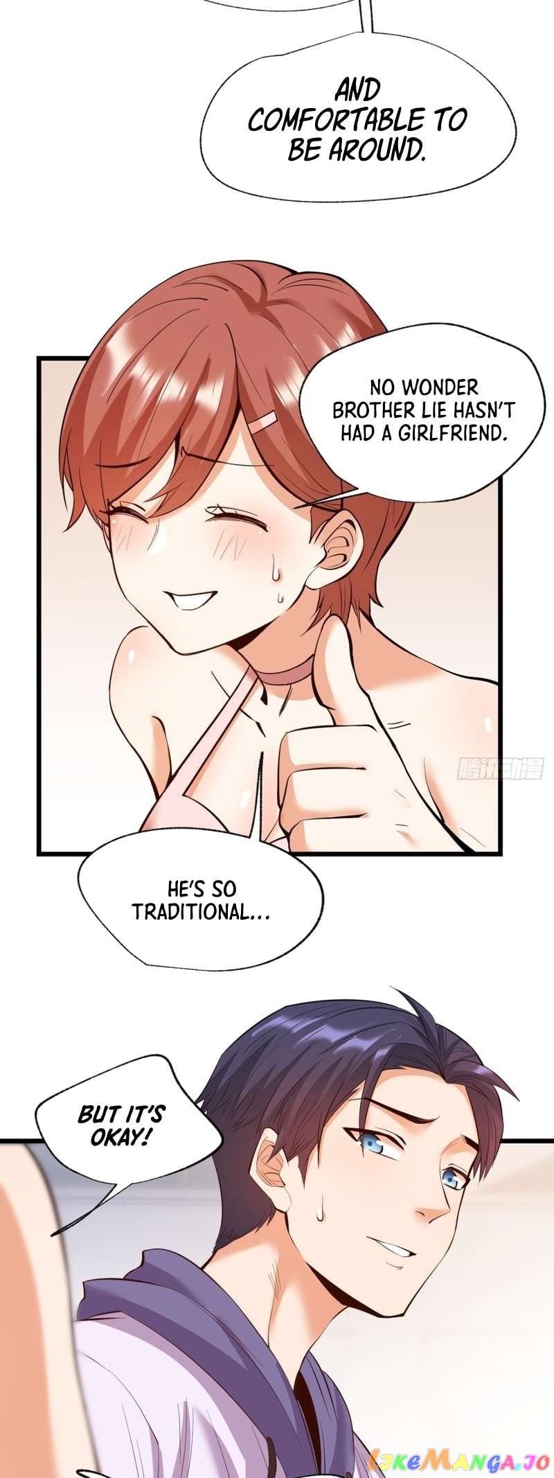 I Regressed to Level Up Instead of Being a Simp Chapter 17 - page 23