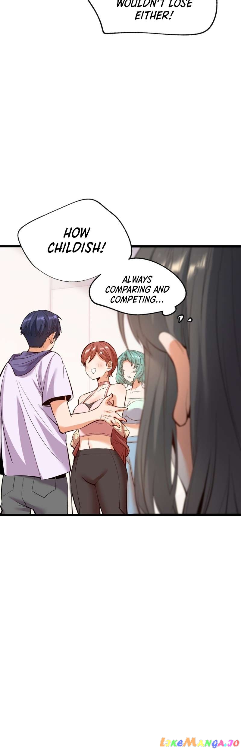 I Regressed to Level Up Instead of Being a Simp Chapter 17 - page 27