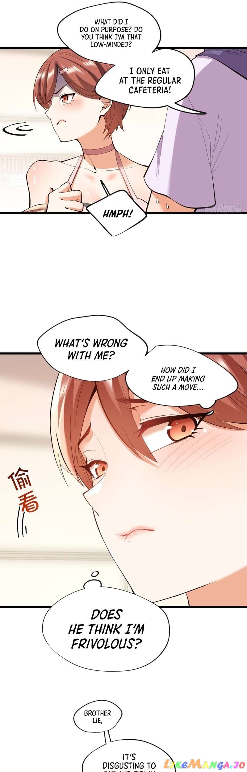 I Regressed to Level Up Instead of Being a Simp Chapter 17 - page 4