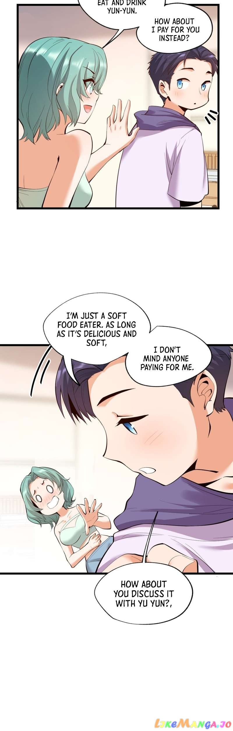 I Regressed to Level Up Instead of Being a Simp Chapter 17 - page 5