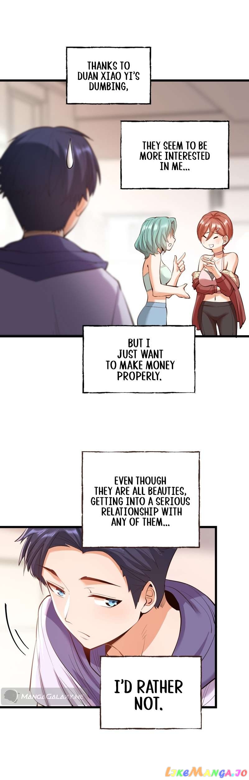 I Regressed to Level Up Instead of Being a Simp Chapter 17 - page 6