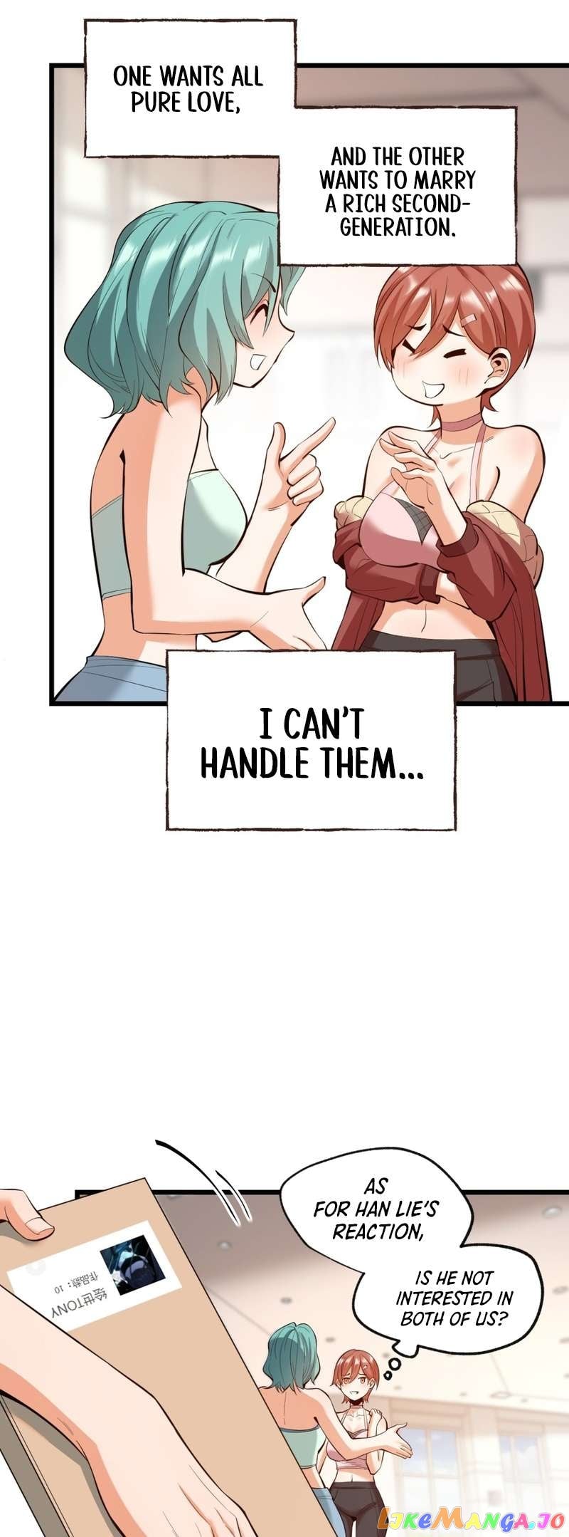 I Regressed to Level Up Instead of Being a Simp Chapter 17 - page 7