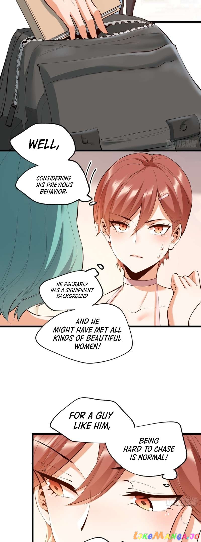 I Regressed to Level Up Instead of Being a Simp Chapter 17 - page 8