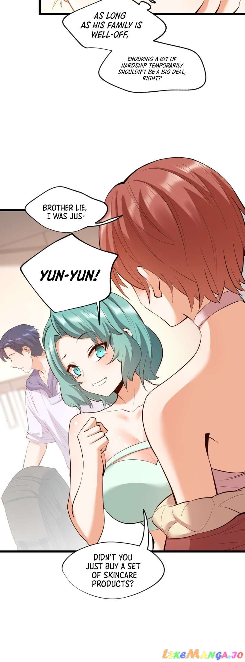 I Regressed to Level Up Instead of Being a Simp Chapter 17 - page 9