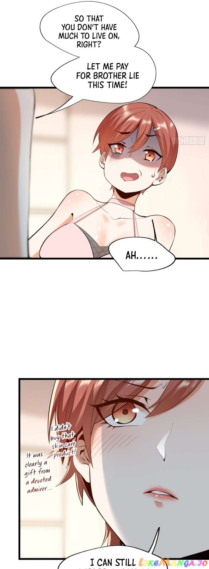 I Regressed to Level Up Instead of Being a Simp Chapter 17 - page 10
