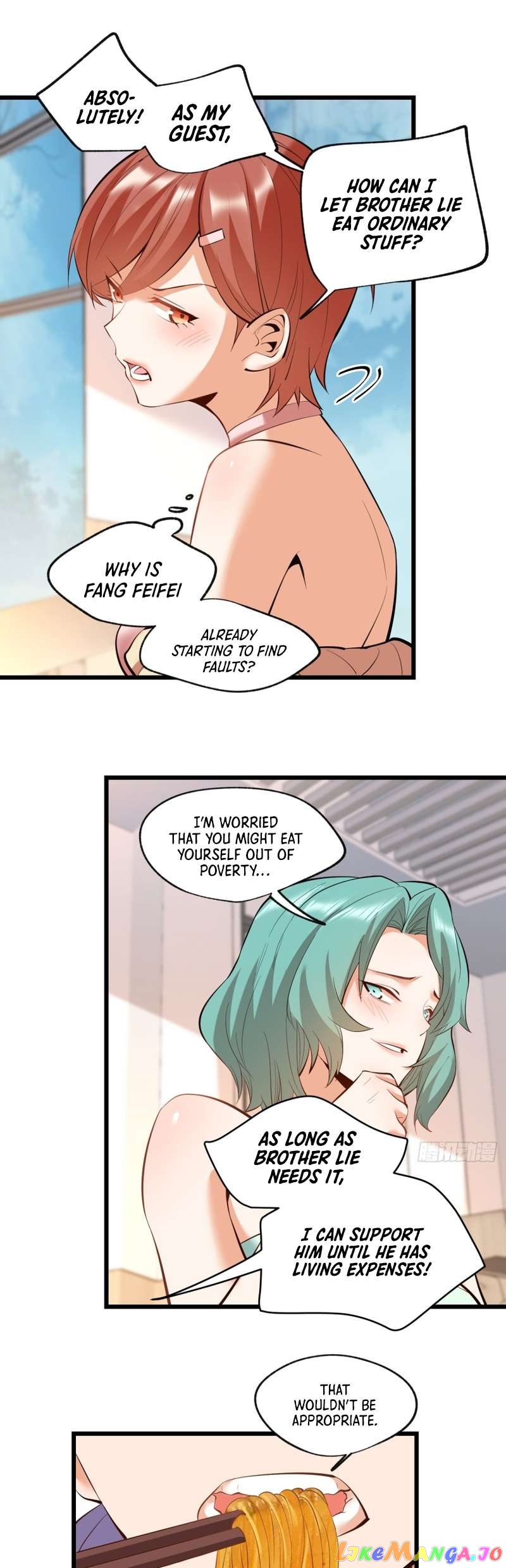 I Regressed to Level Up Instead of Being a Simp Chapter 18 - page 11