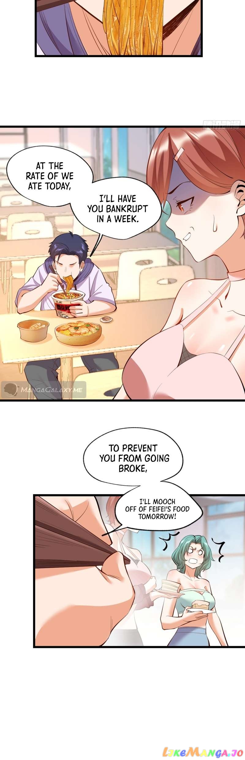 I Regressed to Level Up Instead of Being a Simp Chapter 18 - page 12