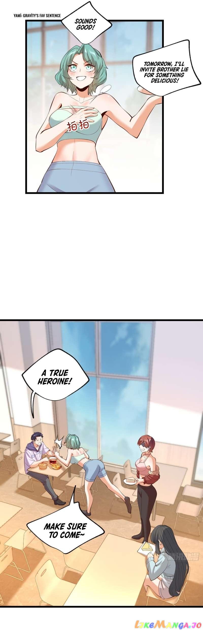 I Regressed to Level Up Instead of Being a Simp Chapter 18 - page 13