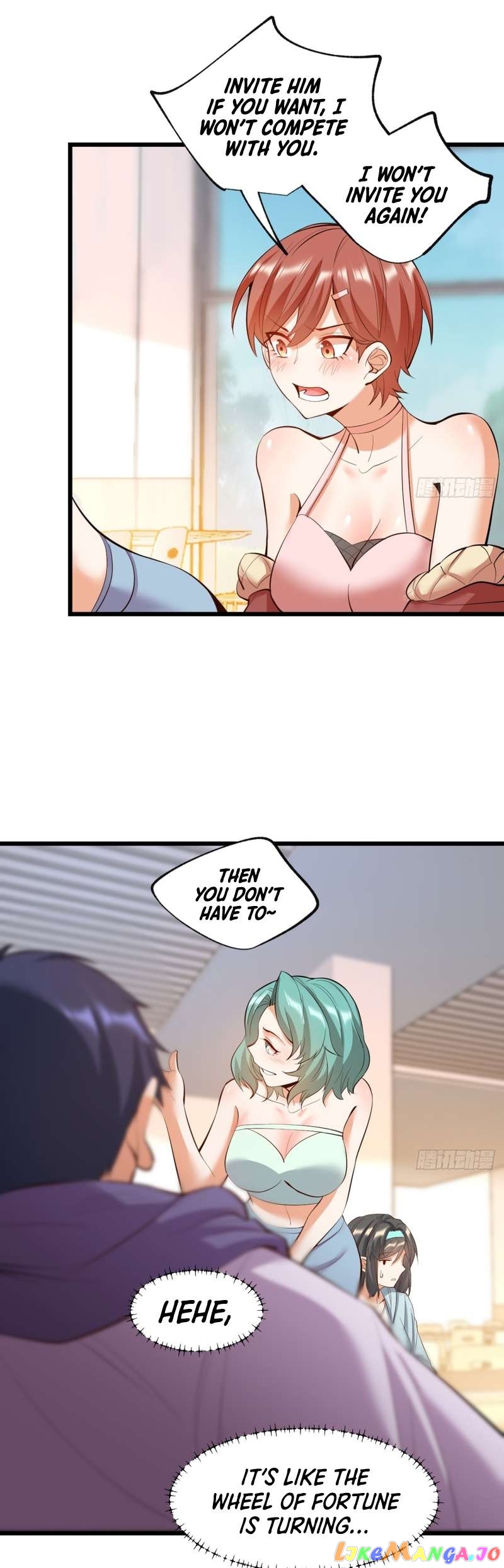 I Regressed to Level Up Instead of Being a Simp Chapter 18 - page 14