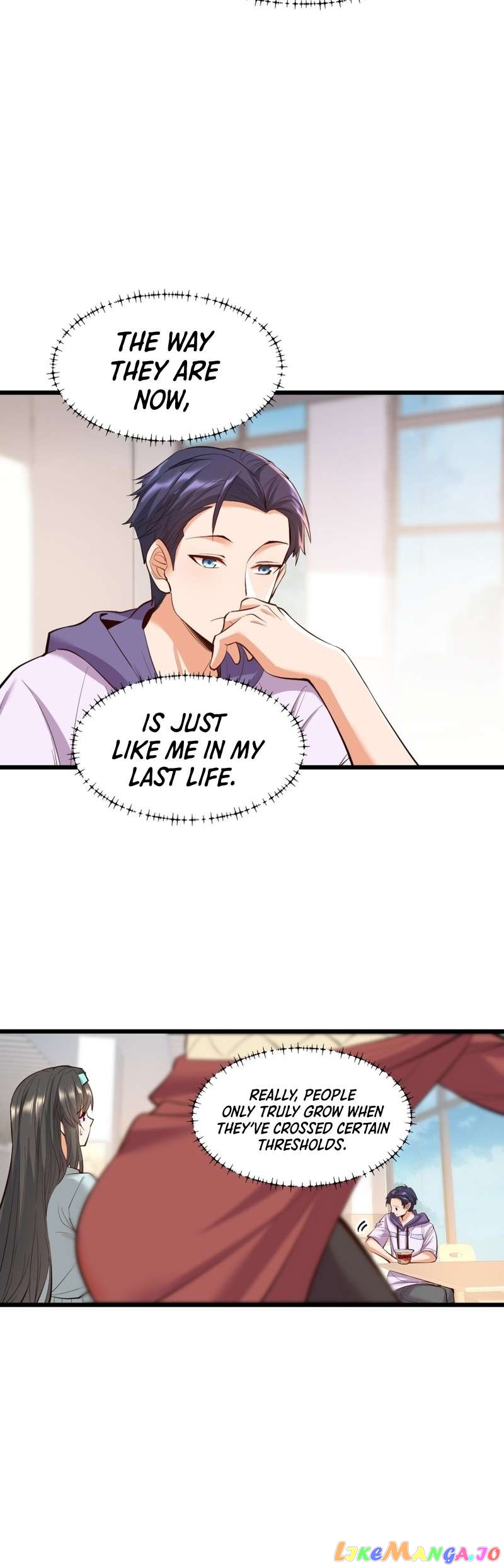 I Regressed to Level Up Instead of Being a Simp Chapter 18 - page 15