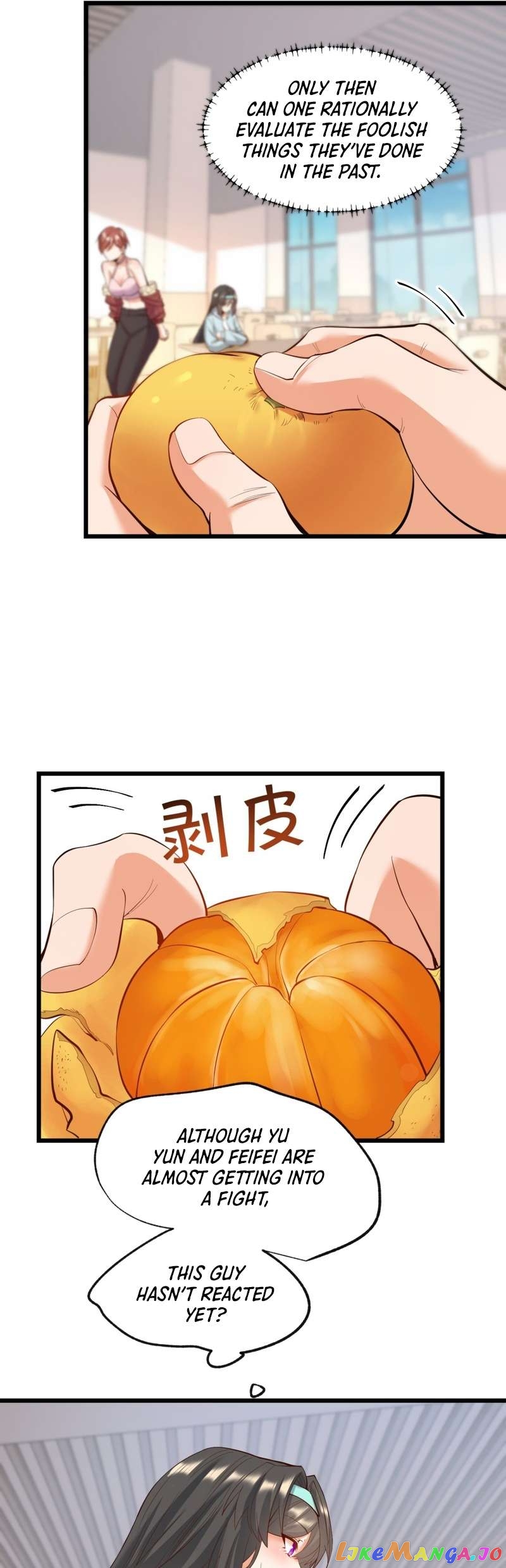 I Regressed to Level Up Instead of Being a Simp Chapter 18 - page 16