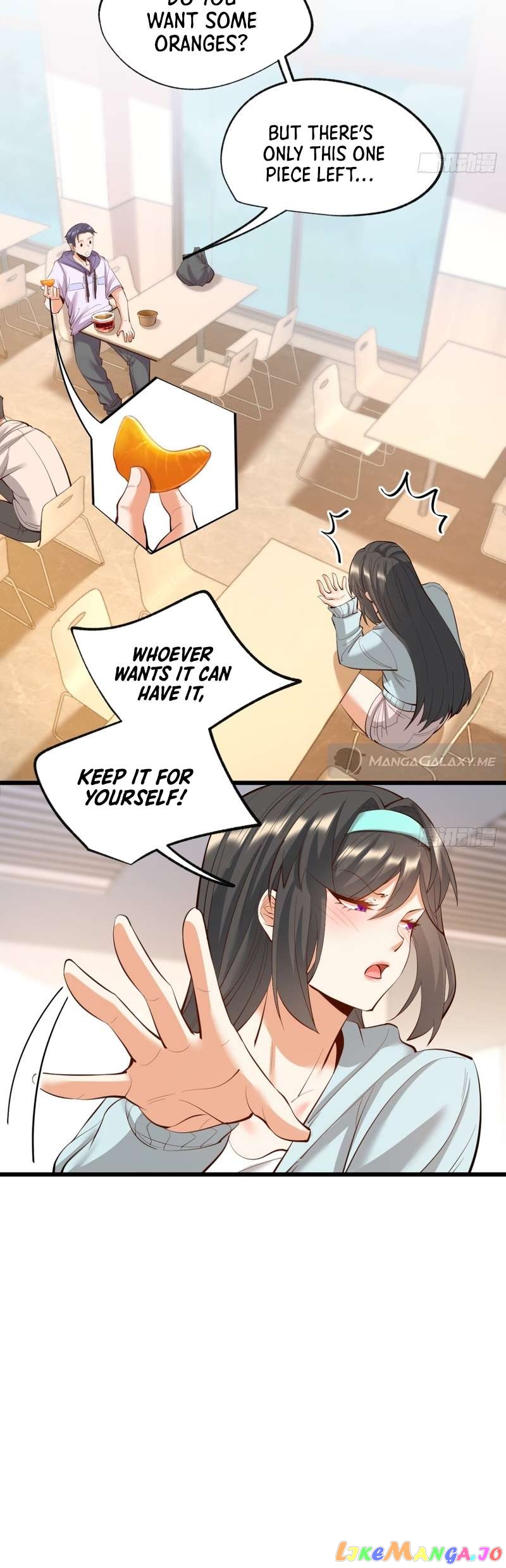 I Regressed to Level Up Instead of Being a Simp Chapter 18 - page 18