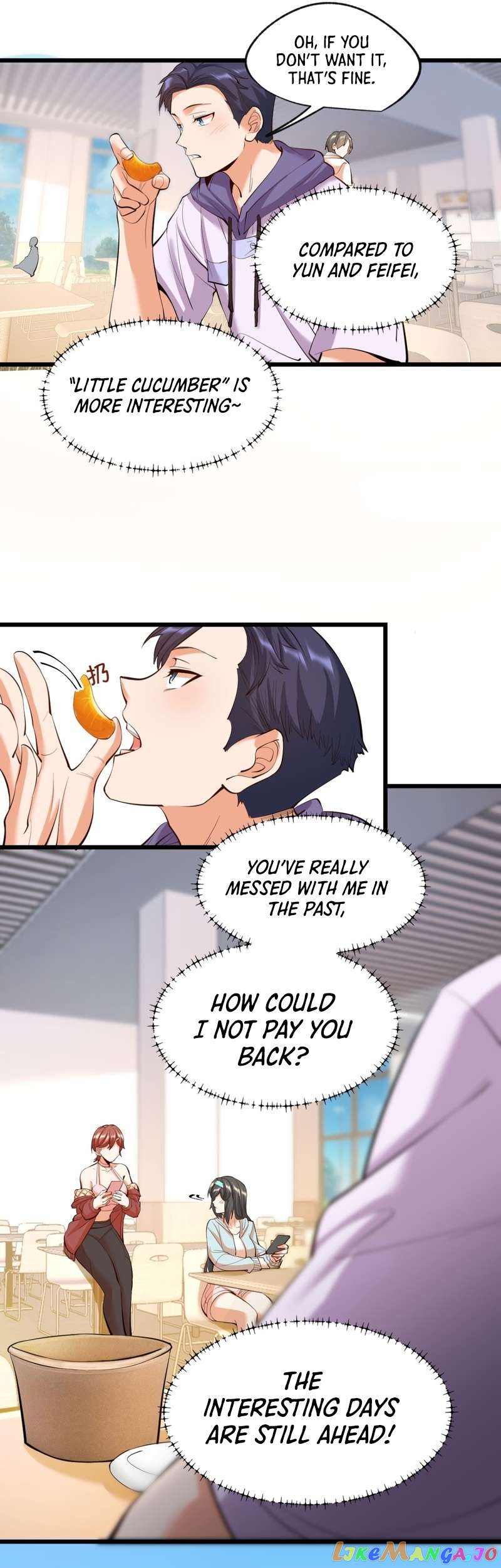 I Regressed to Level Up Instead of Being a Simp Chapter 18 - page 19