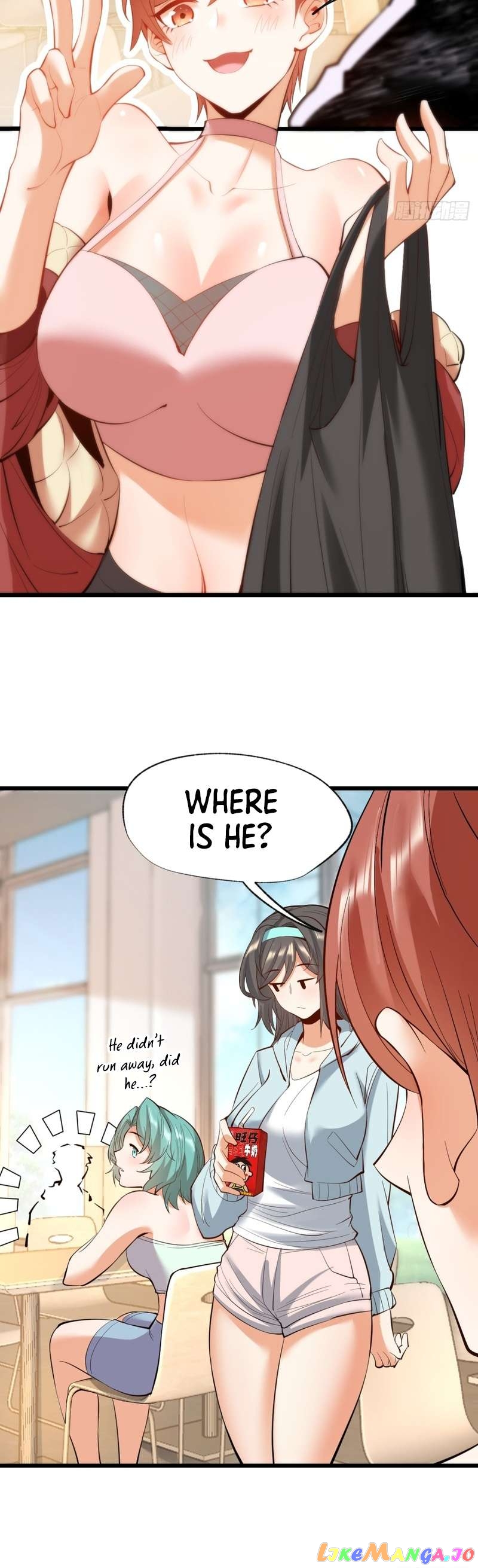 I Regressed to Level Up Instead of Being a Simp Chapter 18 - page 3