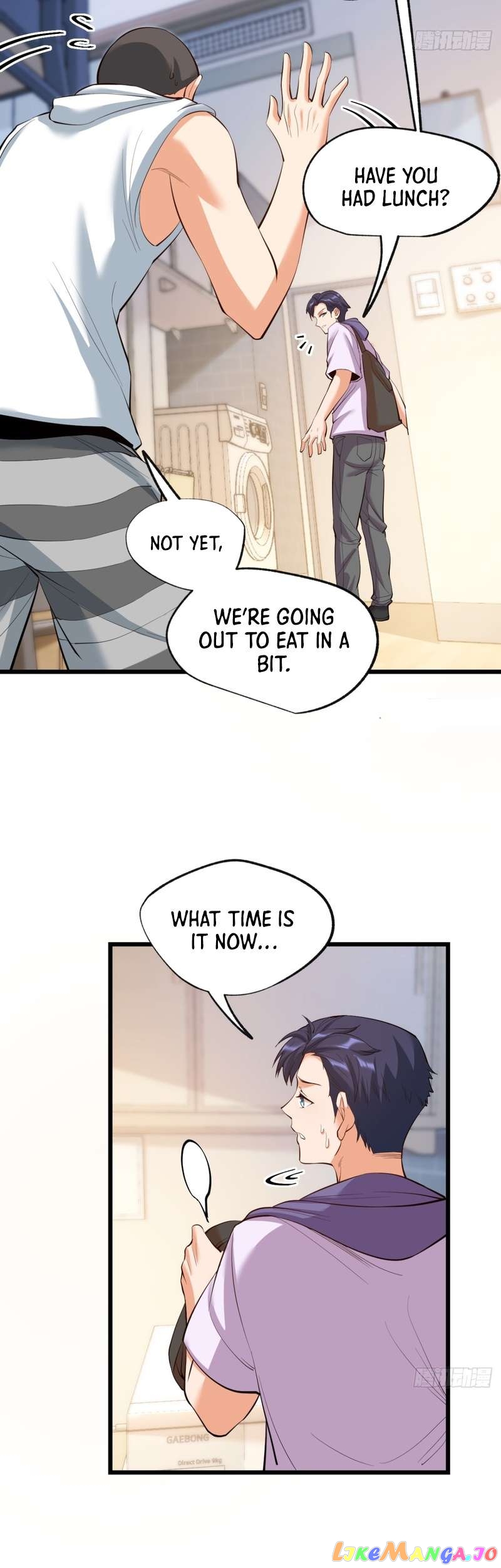 I Regressed to Level Up Instead of Being a Simp Chapter 18 - page 21