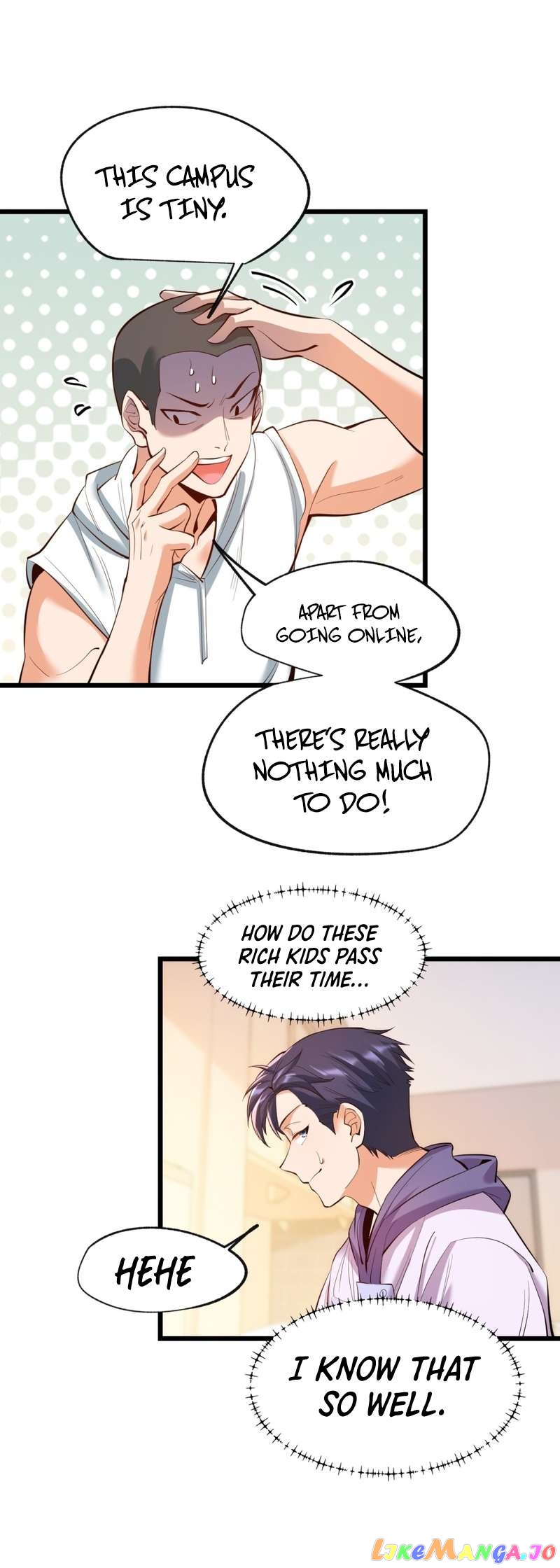 I Regressed to Level Up Instead of Being a Simp Chapter 18 - page 24