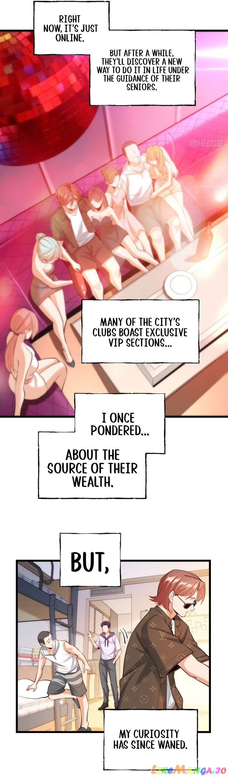 I Regressed to Level Up Instead of Being a Simp Chapter 18 - page 25