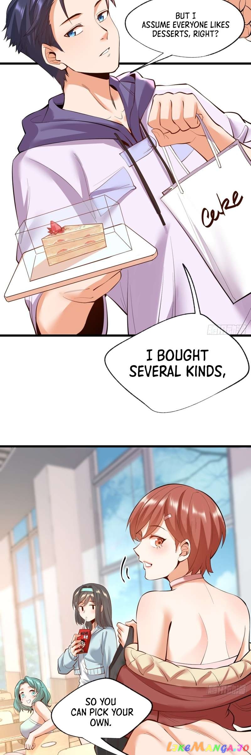 I Regressed to Level Up Instead of Being a Simp Chapter 18 - page 5