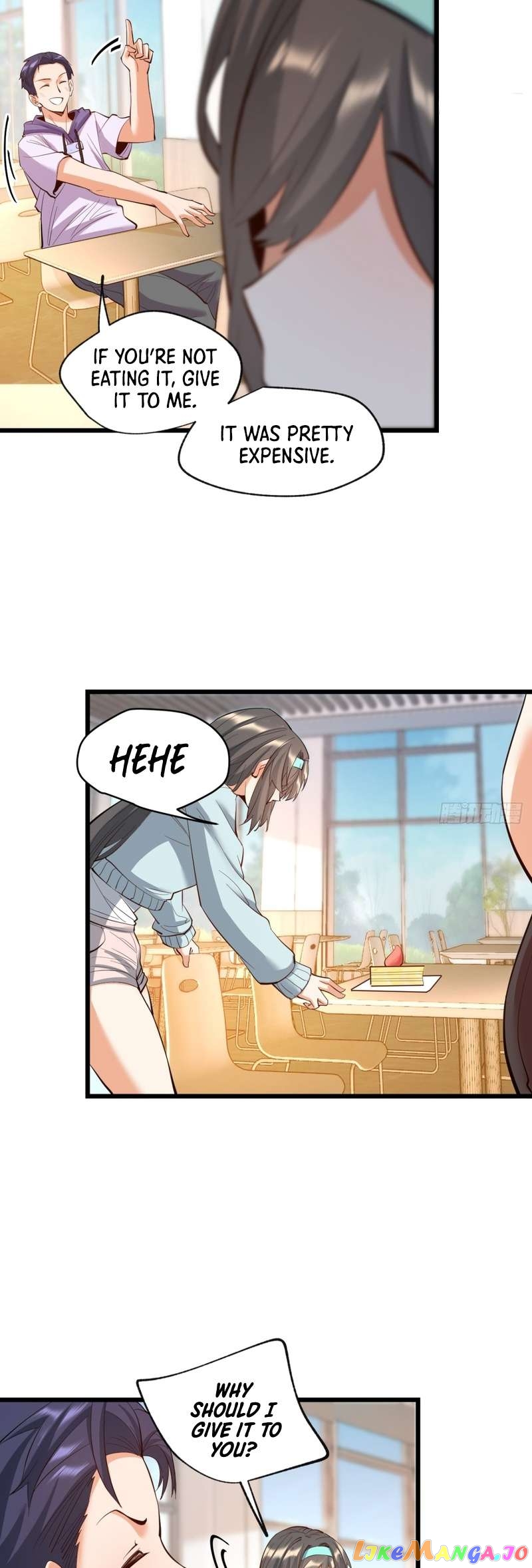 I Regressed to Level Up Instead of Being a Simp Chapter 18 - page 8