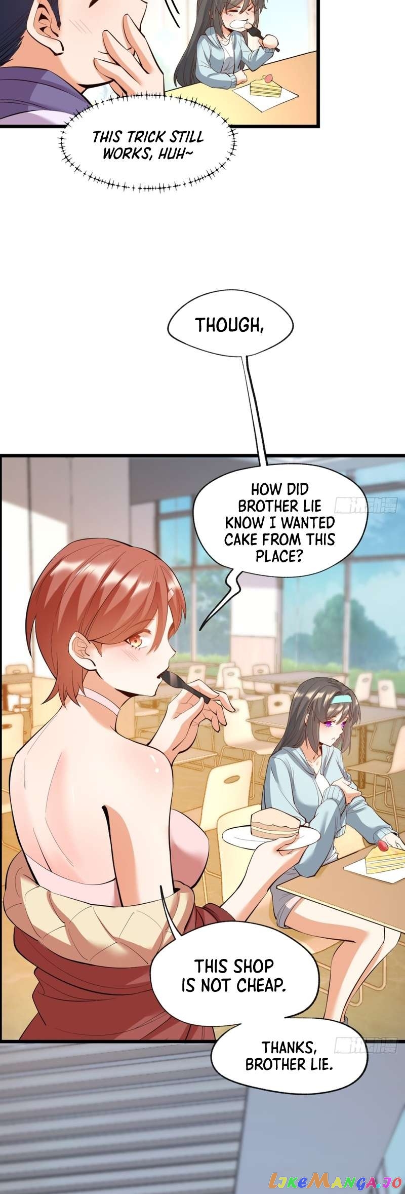 I Regressed to Level Up Instead of Being a Simp Chapter 18 - page 9