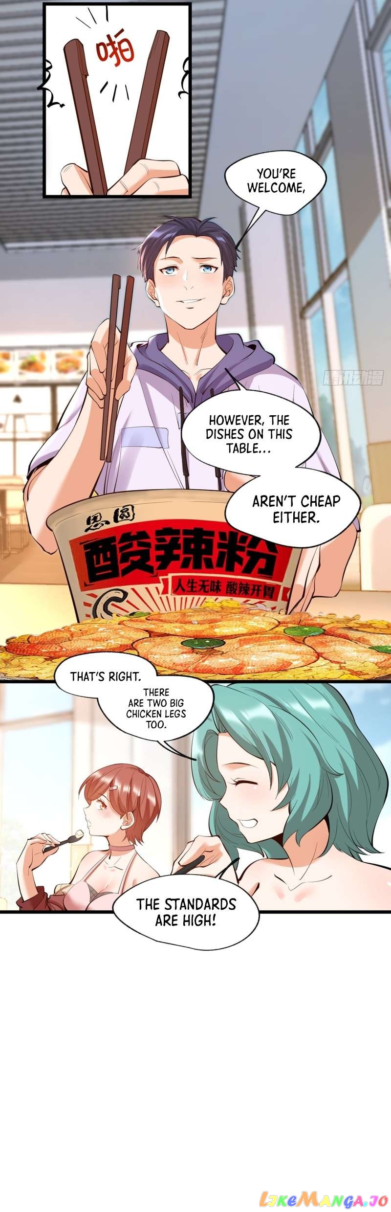 I Regressed to Level Up Instead of Being a Simp Chapter 18 - page 10