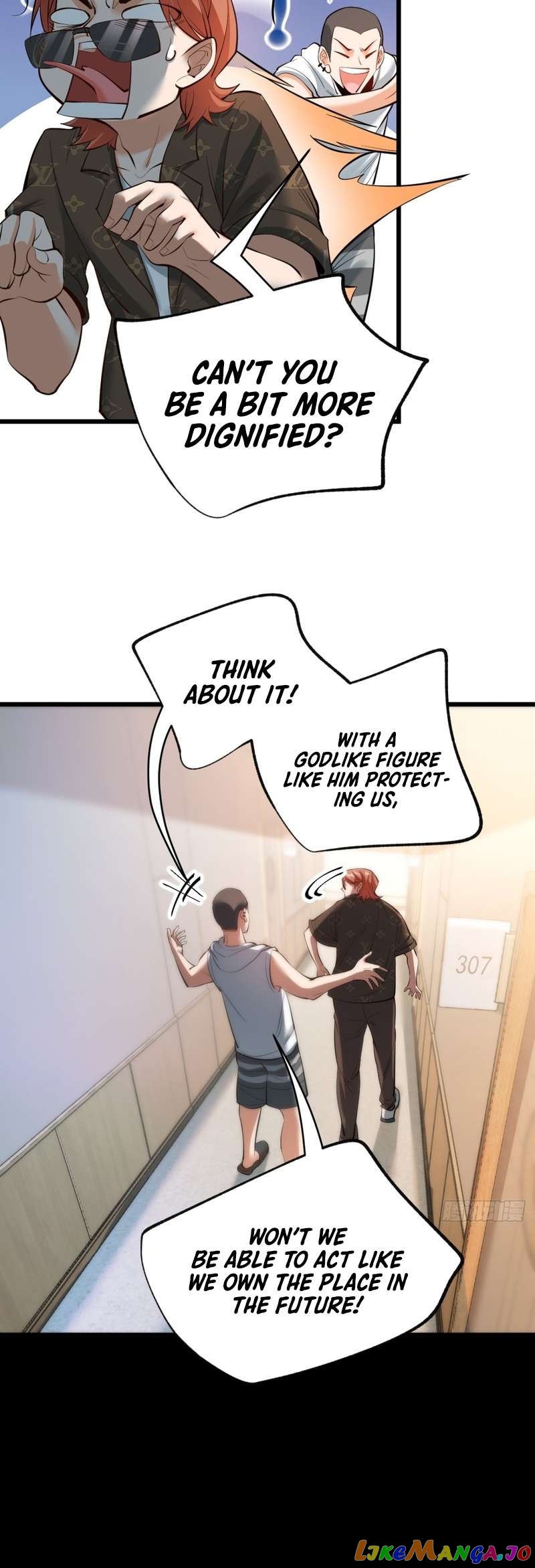 I Regressed to Level Up Instead of Being a Simp Chapter 19 - page 12