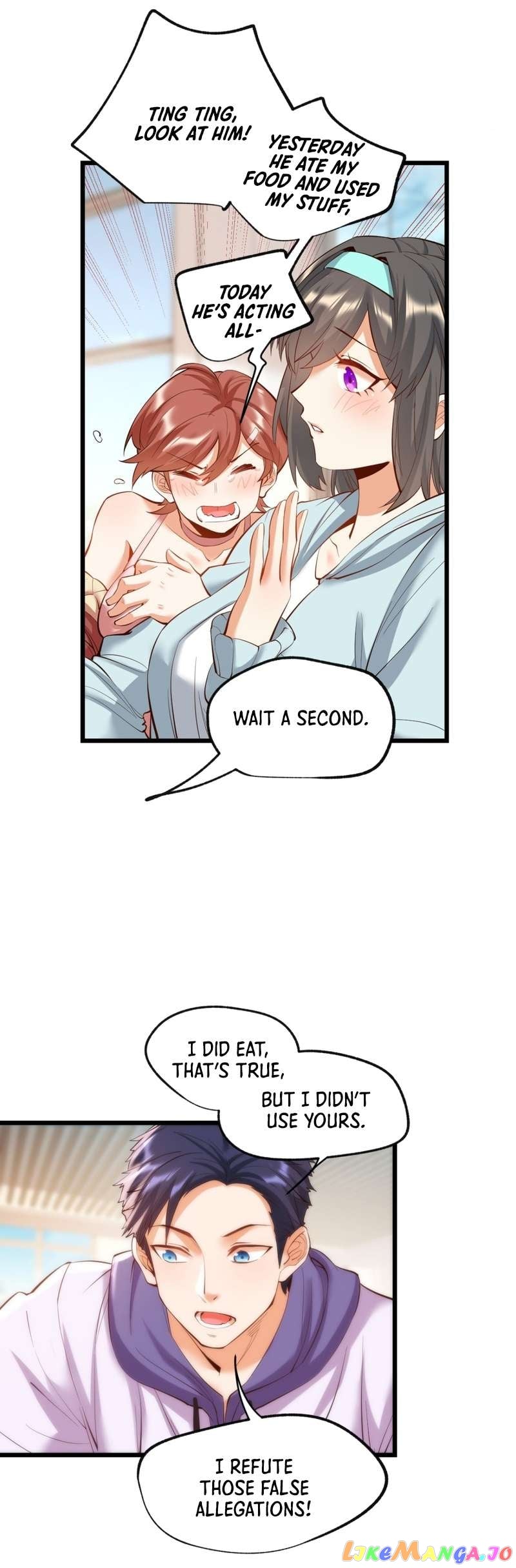 I Regressed to Level Up Instead of Being a Simp Chapter 19 - page 19