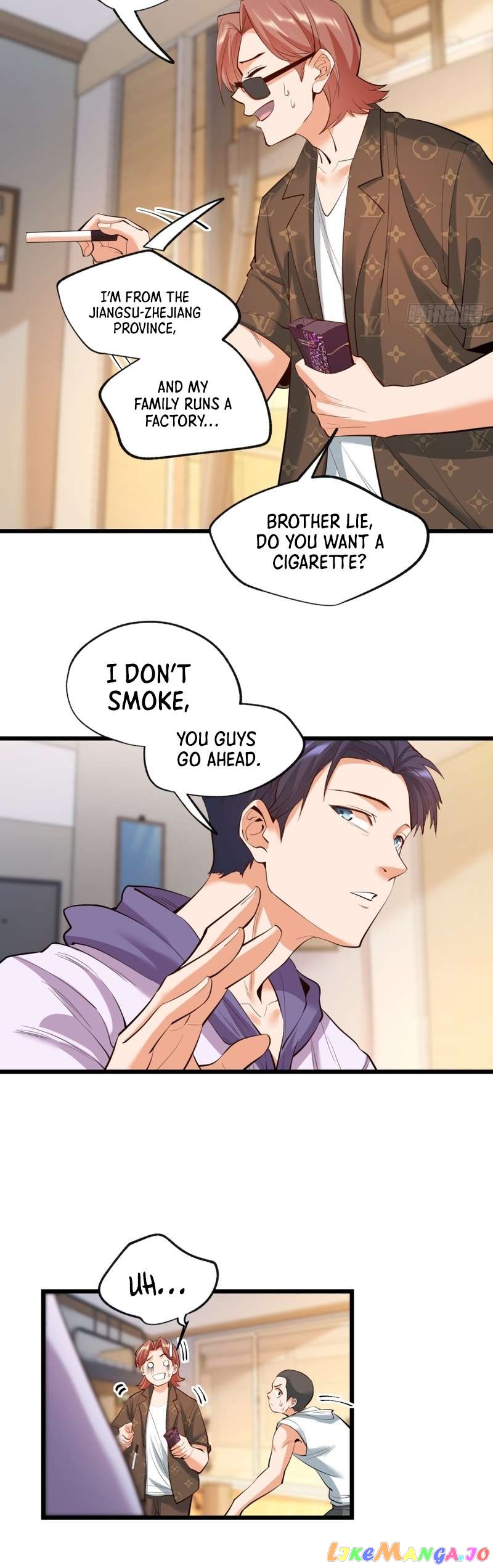 I Regressed to Level Up Instead of Being a Simp Chapter 19 - page 3