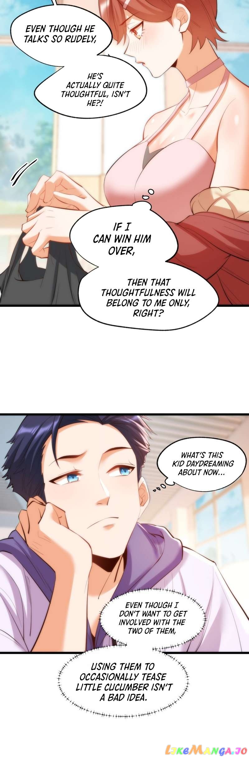 I Regressed to Level Up Instead of Being a Simp Chapter 19 - page 21