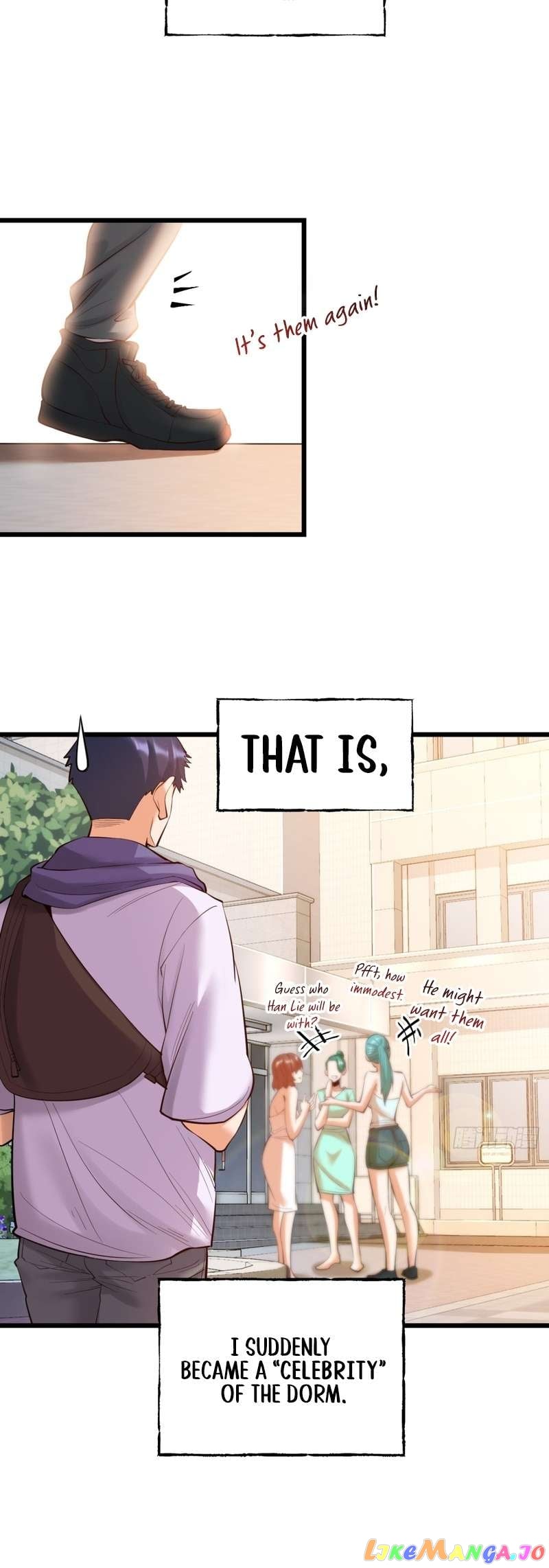 I Regressed to Level Up Instead of Being a Simp Chapter 19 - page 24