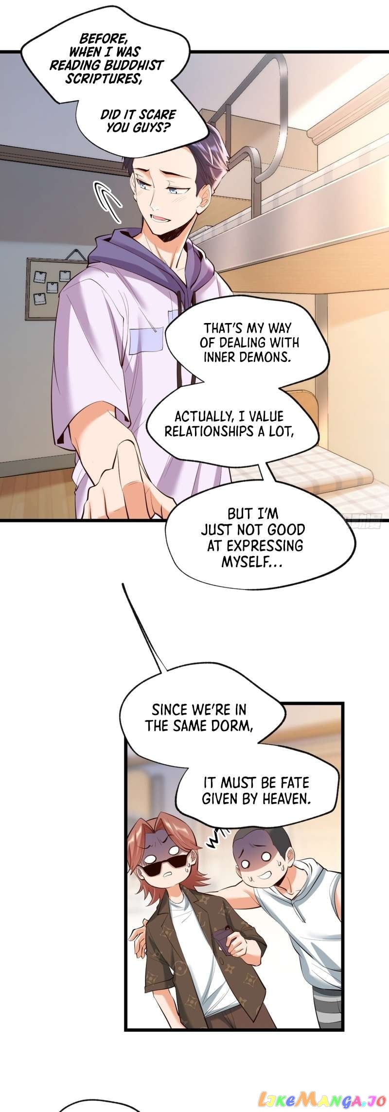 I Regressed to Level Up Instead of Being a Simp Chapter 19 - page 7