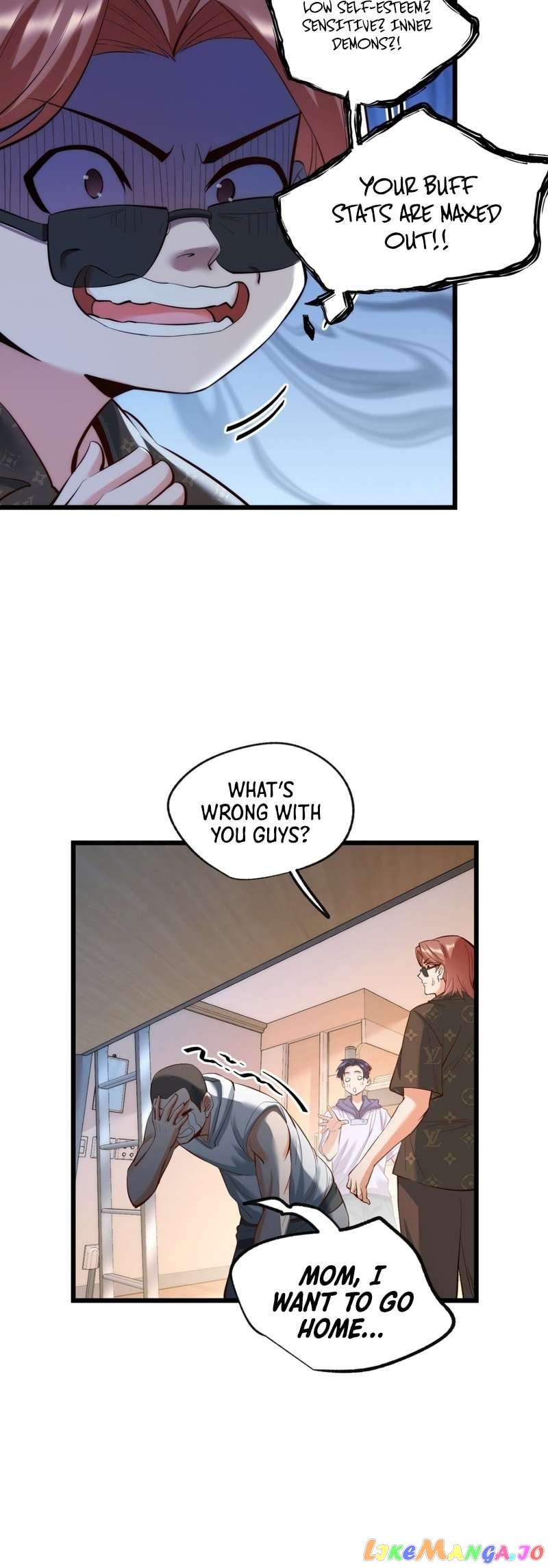 I Regressed to Level Up Instead of Being a Simp Chapter 19 - page 9